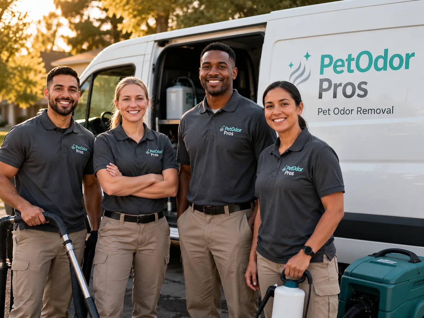 Pet Odor Removal team serving Chattanooga, TN